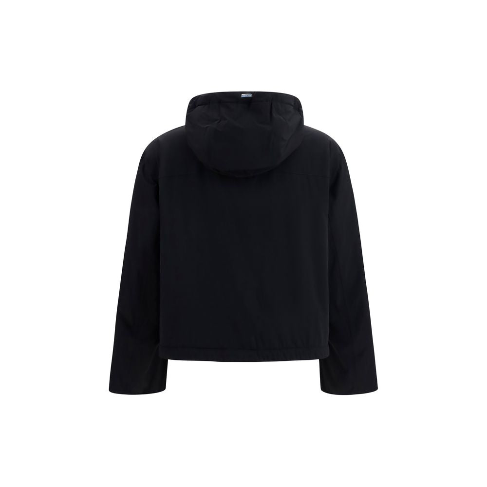Herno Black Polyamide Shell Jacket - Lightweight & Stylish