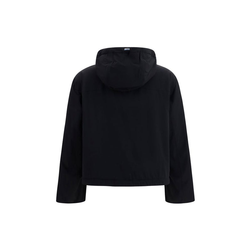 Herno Black Polyamide Shell Jacket - Lightweight & Stylish