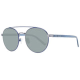 Ted Baker Blue Metal Aviator Sunglasses