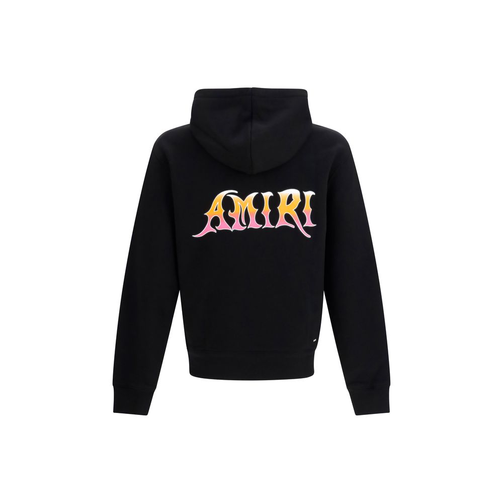 Amiri MA Hoodie - Sweatshirt en Coton Noir