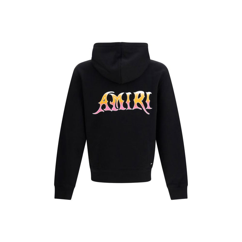 Amiri MA Hoodie - Sweatshirt en Coton Noir