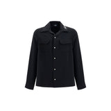 Chemise en Polyester Noire Amiri - Élégance Contemporaine