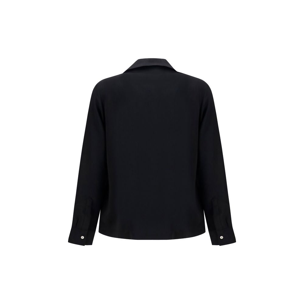 Chemise en Polyester Noire Amiri - Élégance Contemporaine