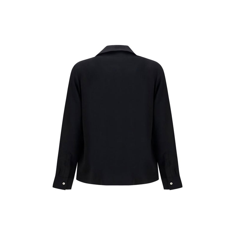Chemise en Polyester Noire Amiri - Élégance Contemporaine