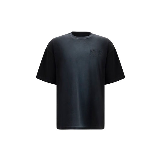 Amiri Black Cotton T-Shirt - Arts District Collection