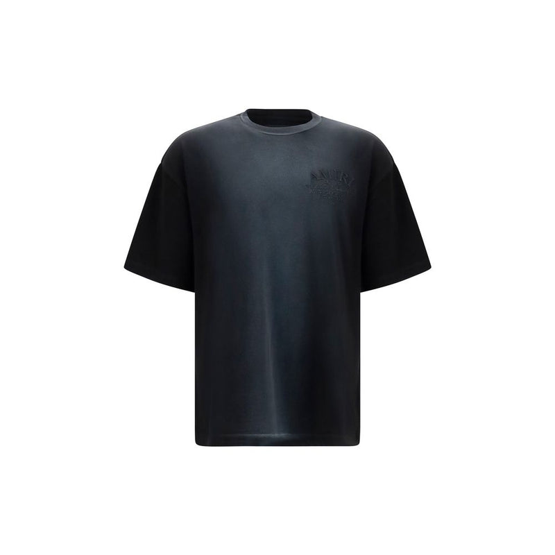 Amiri Black Cotton T-Shirt - Arts District Collection