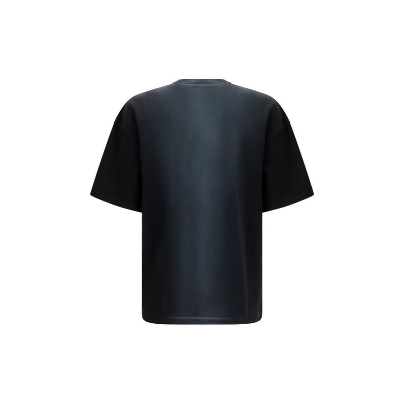 Amiri Black Cotton T-Shirt - Arts District Collection
