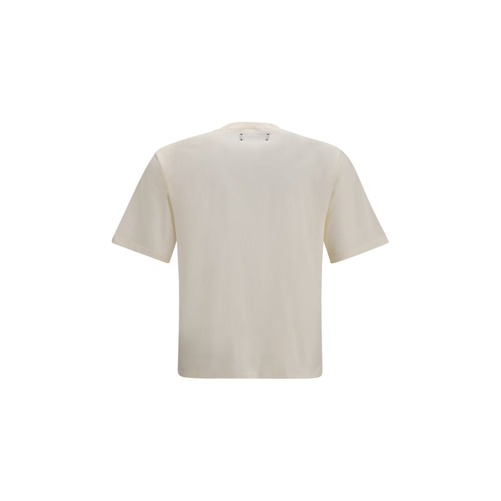 Amiri South Cali Beige Cotton T-Shirt for Men