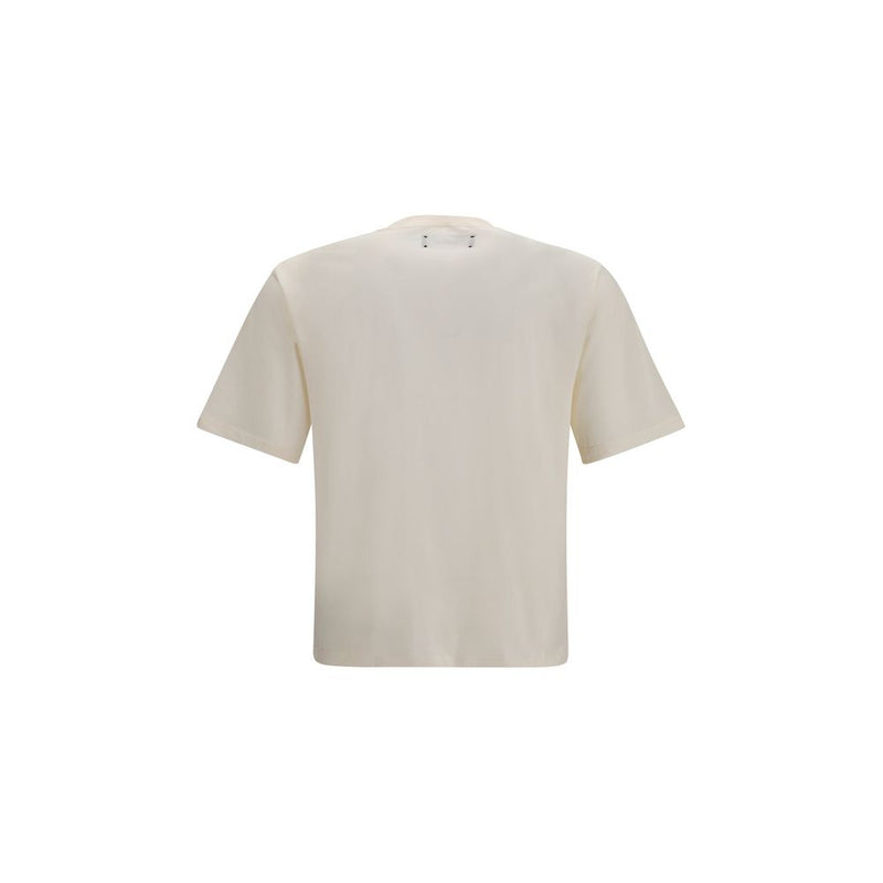 Amiri South Cali Beige Cotton T-Shirt for Men