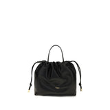 Chloé Black Lambskin Ovis Aries Shoulder Bag