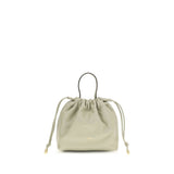 Chloé Gray Lamb Ovis Aries Shoulder Bag
