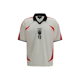 Represent Spike Football T-Shirt - White Polyester