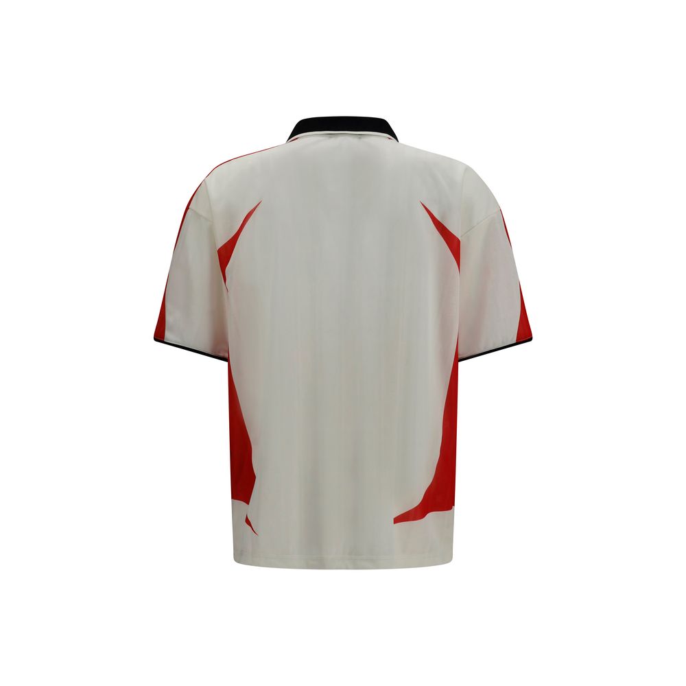 Represent Spike Football T-Shirt - White Polyester