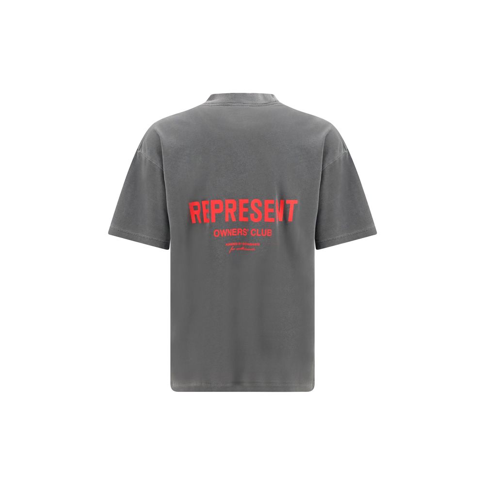 T-Shirt en Coton Gray de Represent - Style Minimaliste