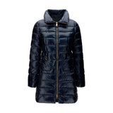 Herno Maria Blue Polyamide Full-Length Jacket for Women