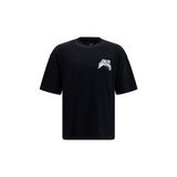 Amiri Black Cotton T-Shirt - Contemporary Urban Style
