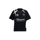 T-shirt en Polyester Noir Represent - Star Football