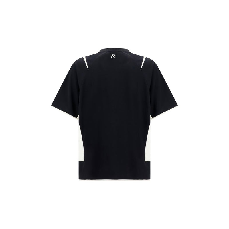 Represent Star Football Black Polyester T-Shirt
