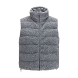Herno Gray Polyester Sleeveless Jacket for Women