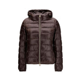 Herno Giada Brown Polyamide Full-Length Jacket