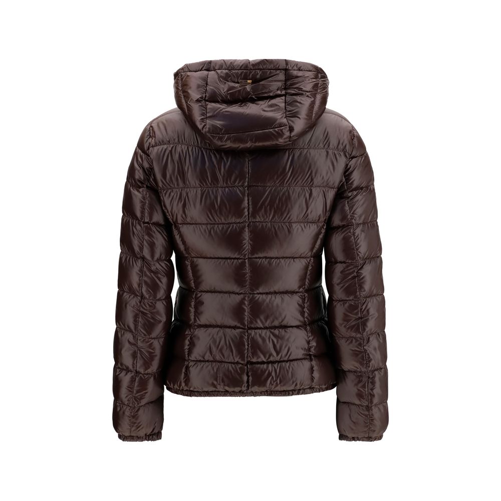 Herno Giada Brown Polyamide Full-Length Jacket