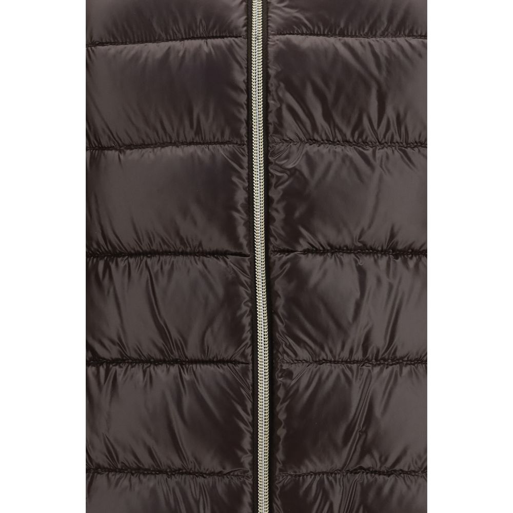 Herno Giada Brown Polyamide Full-Length Jacket
