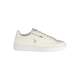 U.S. POLO ASSN. Bianco Poliuretano Sneakers pour Hommes