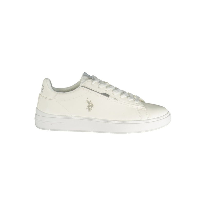U.S. POLO ASSN. Bianco Poliuretano Sneakers pour Hommes