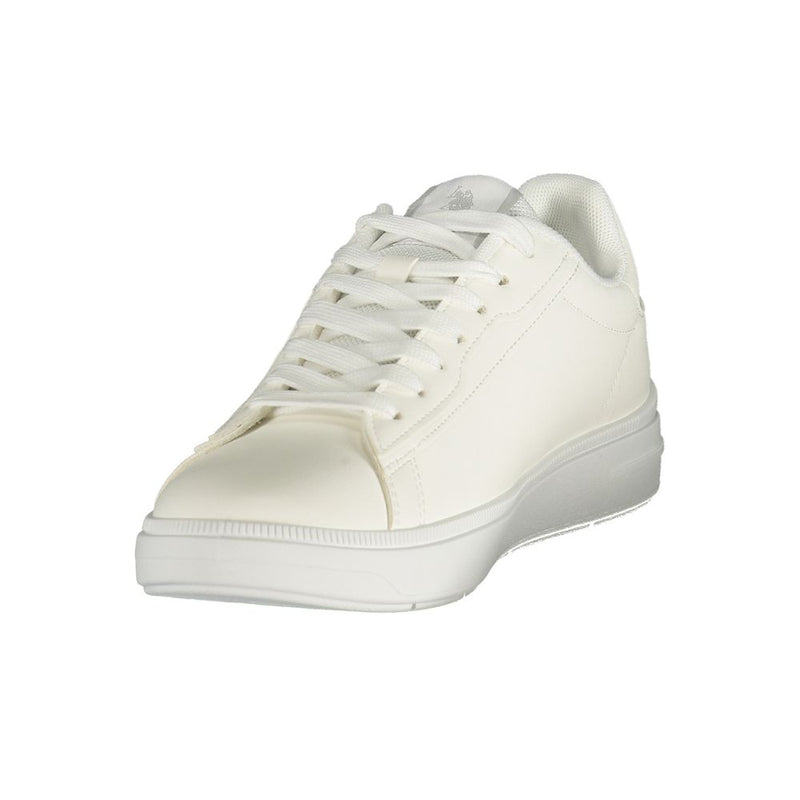 U.S. POLO ASSN. Bianco Poliuretano Sneakers pour Hommes