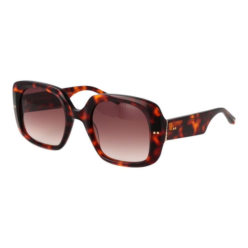 Ted Baker Brown Acetate Sunglasses for Women - Chic & Protective