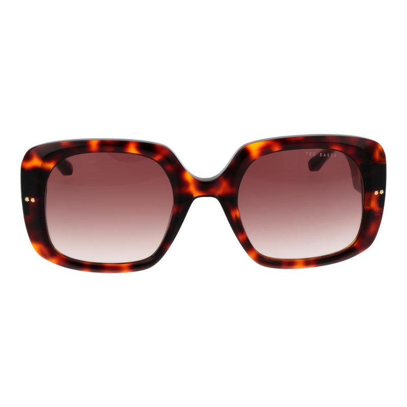 Ted Baker Brown Acetate Sunglasses for Women - Chic & Protective