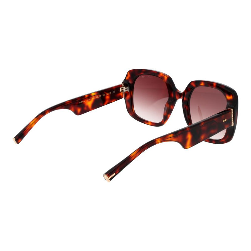 Ted Baker Brown Acetate Sunglasses for Women - Chic & Protective