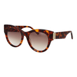 Ted Baker Brown Acetate Cat Eye Sunglasses