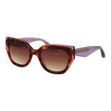 Ted Baker Brown Acetate Cat Eye Sunglasses for Women