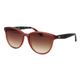 Ted Baker Brown Acetate Sunglasses