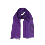 Écharpe en Cachemire Violet Givenchy pour Homme