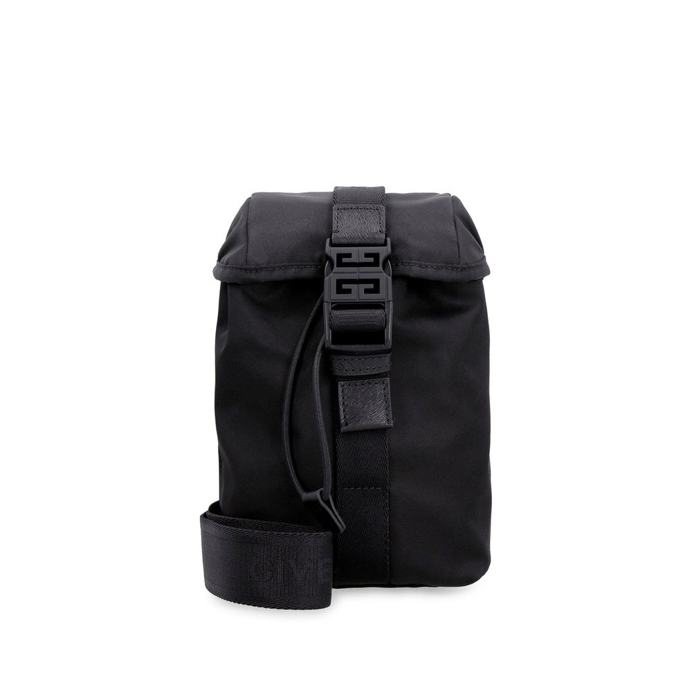 Givenchy Black Nylon Backpack - Stylish and Functional