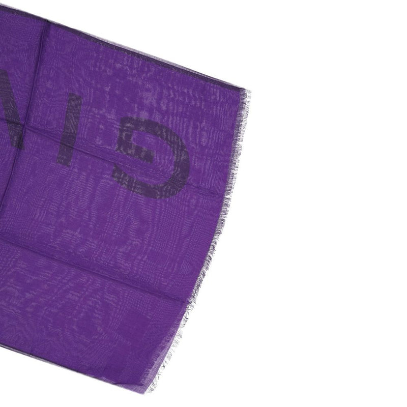 Écharpe en Cachemire Violet Givenchy pour Homme