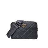Prada Black Nylon Shoulder Bag