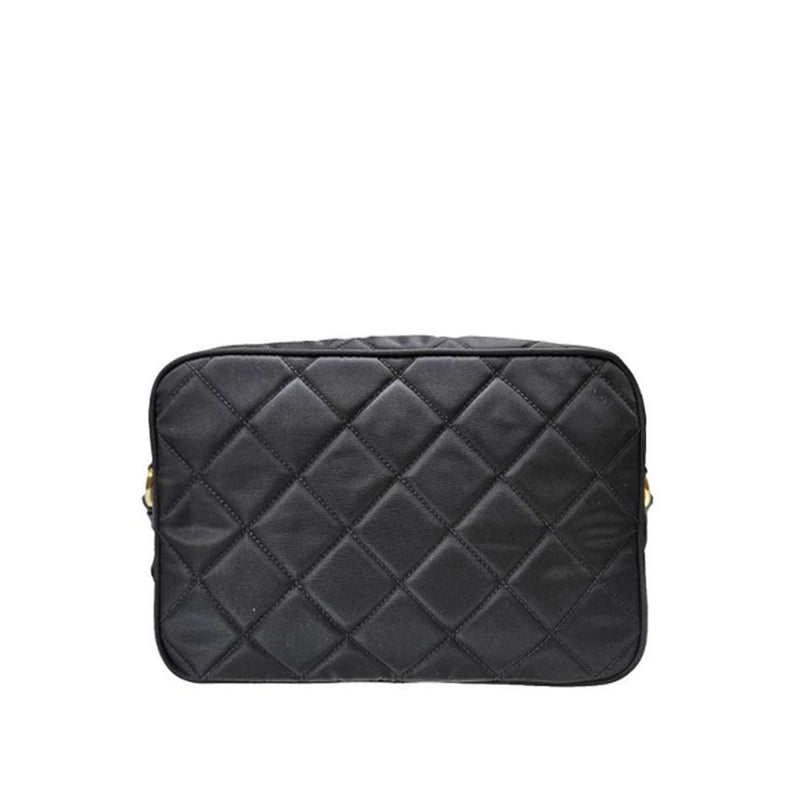 Prada Black Nylon Shoulder Bag