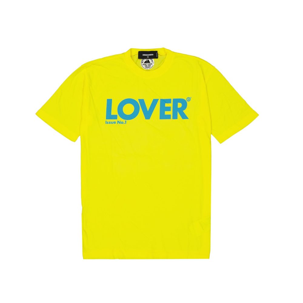 Dsquared² Bicolor Cotton T-Shirt pour Homme