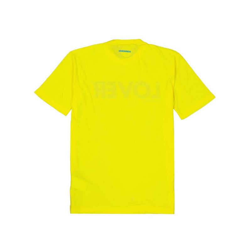 Dsquared² Bicolor Cotton T-Shirt pour Homme