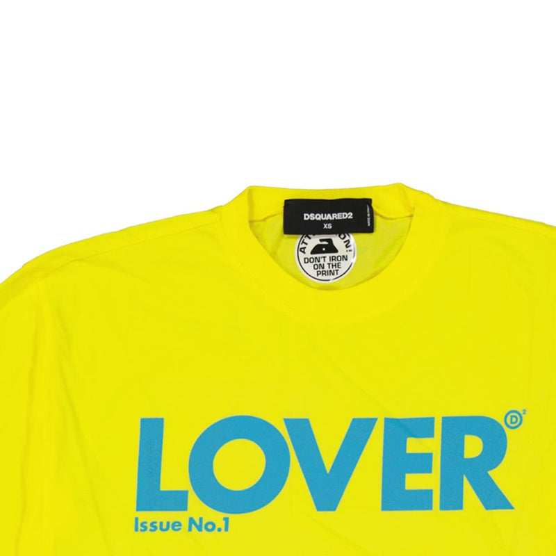 Dsquared² Bicolor Cotton T-Shirt pour Homme