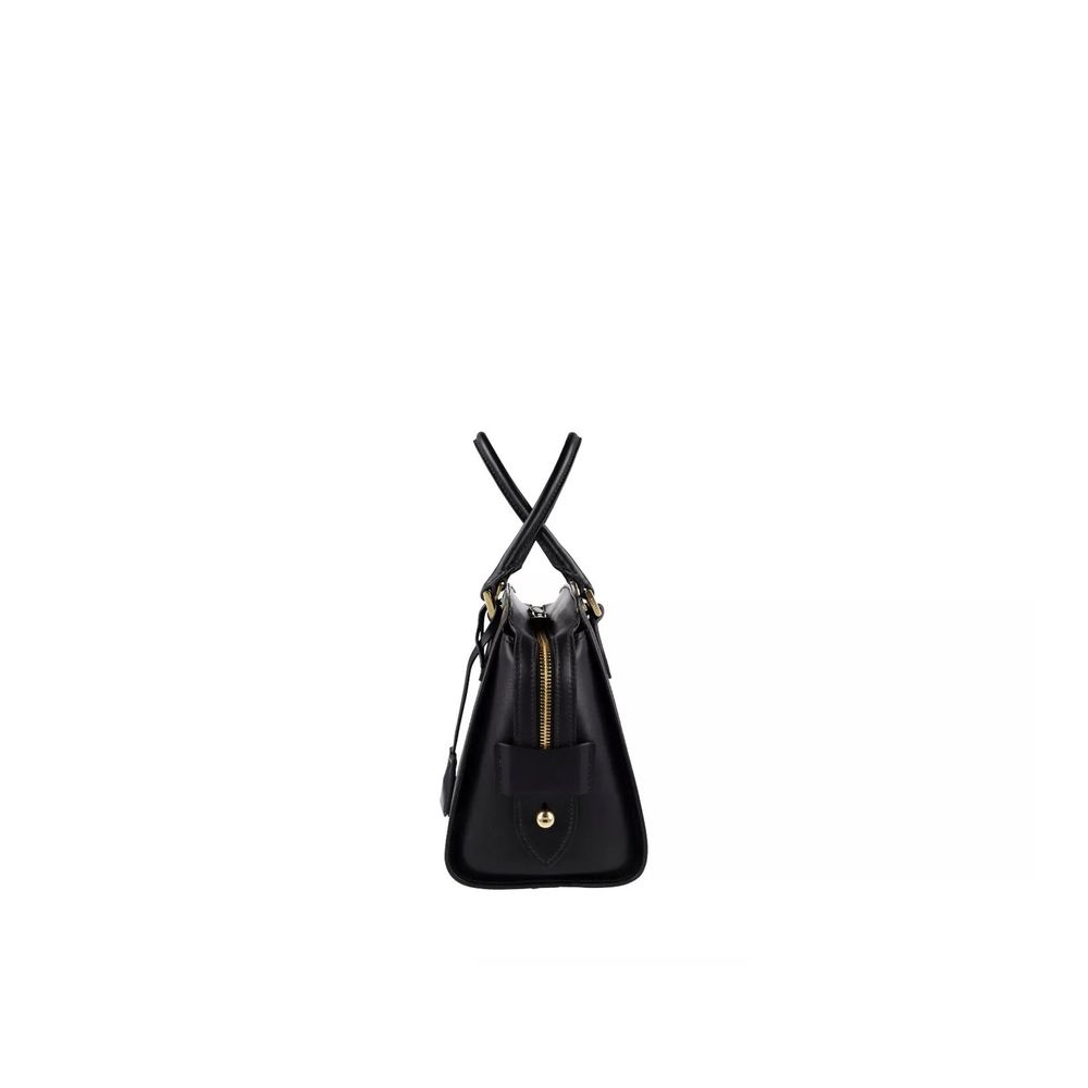 Prada Black Calfskin Handbag - Elegant Women's Accessory