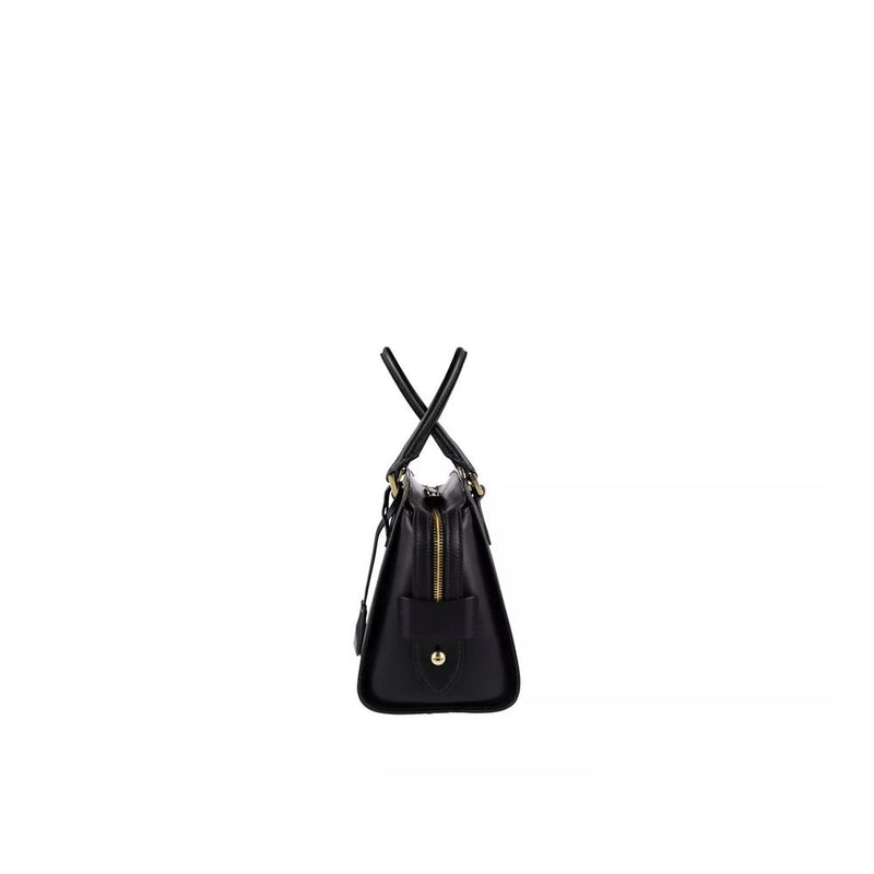 Prada Black Calfskin Handbag - Elegant Women's Accessory