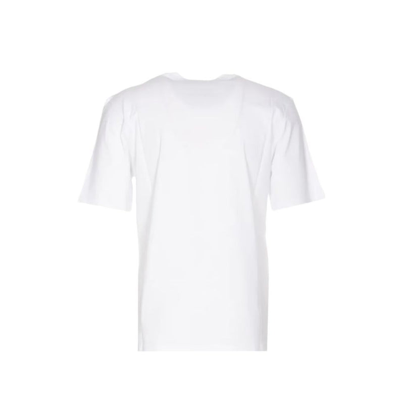 Moschino Couture White Cotton T-Shirt for Men