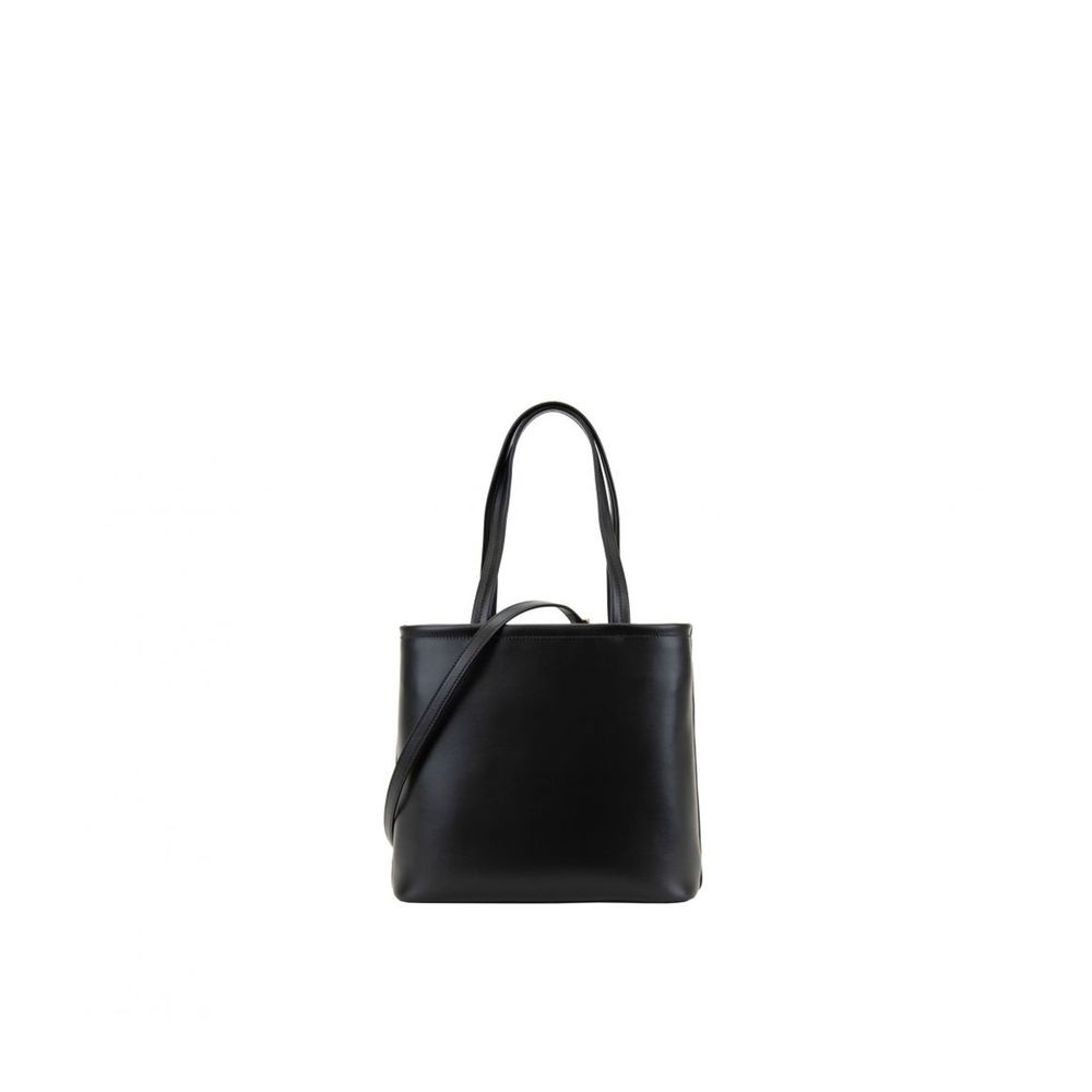 Prada Black Calfskin Tote Bag - Elegant and Versatile