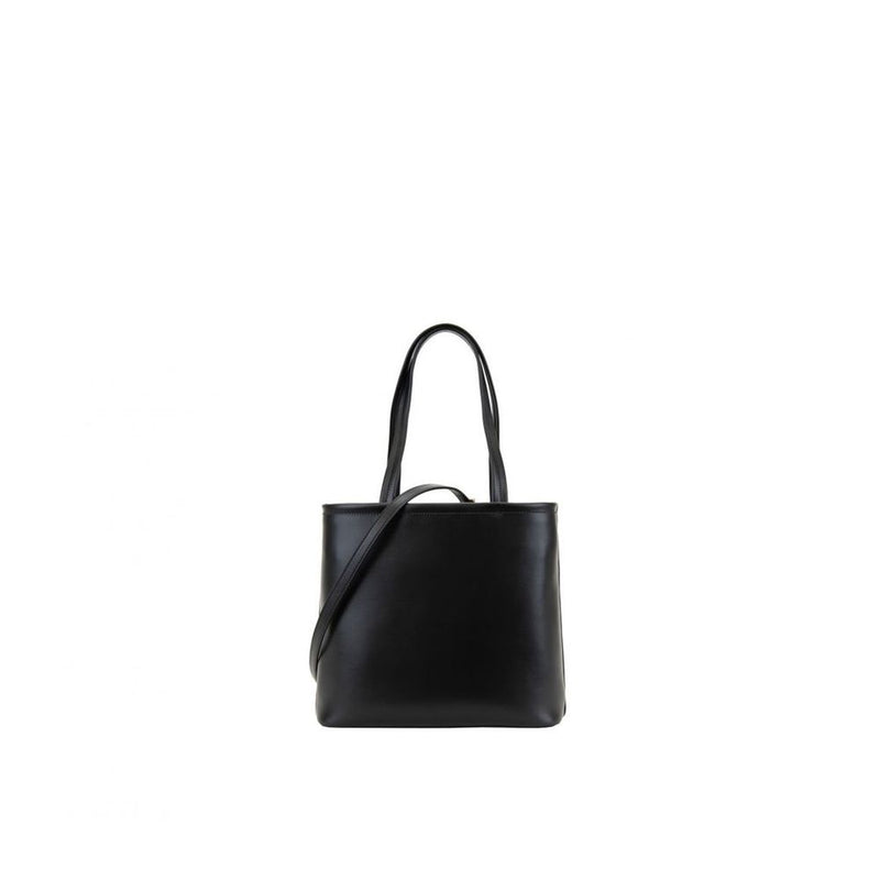 Prada Black Calfskin Tote Bag - Elegant and Versatile