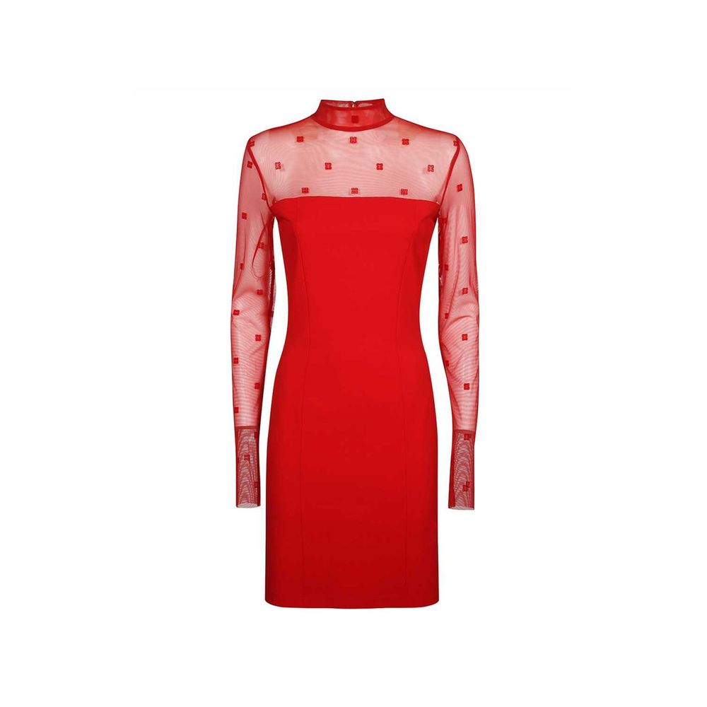 Givenchy Multicolor Elastane Cocktail Dress for Women