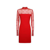 Givenchy Multicolor Elastane Cocktail Dress for Women
